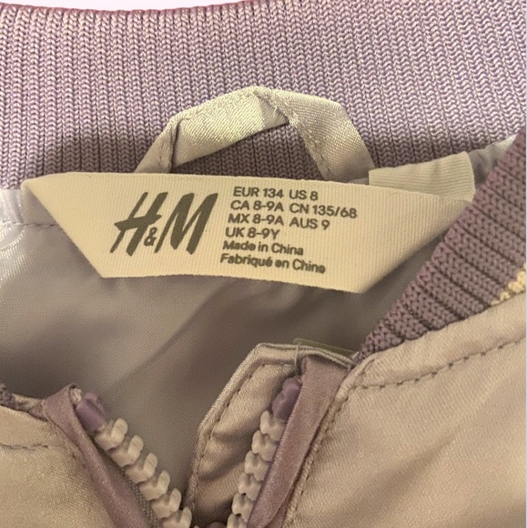 H&M Varsity Jacket - Picture 2 of 4